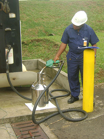 Calibration of a Dispensing Pump